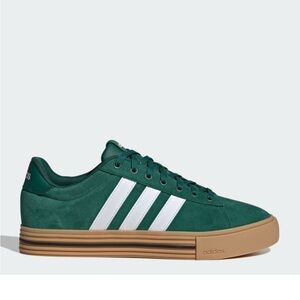 Adidas Green Sneakers mens 7.5/ womens 9